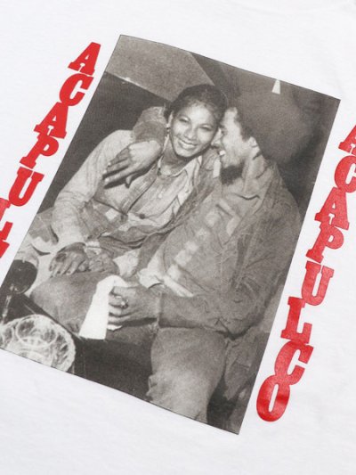 画像3: ACAPULCO GOLD DRUNK IN LOVE TEE WHITE