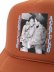 画像6: ACAPULCO GOLD DRUNK IN LOVE TRUCKER CAP KHAKI/WHITE