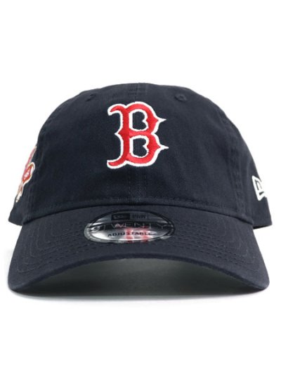 画像2: NEW ERA 9TWENTY SIDE PATCH RED SOX