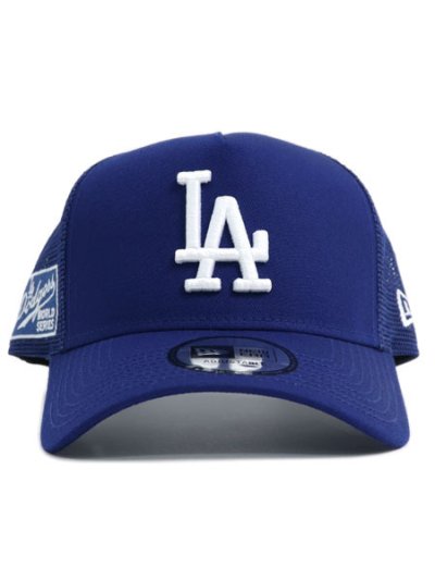 画像2: NEW ERA 9FORTY A-FRAME TRUCKER S.PATCH DODGERS