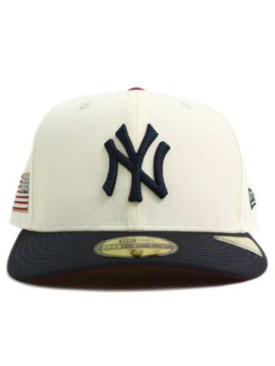 画像2: NEW ERA PC 59FIFTY S&S YANKEES CHROME/NAVY