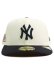 画像2: NEW ERA PC 59FIFTY S&S YANKEES CHROME/NAVY (2)