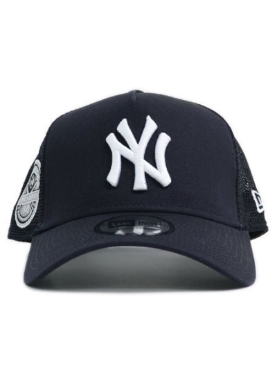 画像2: NEW ERA 9FORTY A-FRAME TRUCKER S.PATCH YANKEES