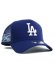 画像1: NEW ERA 9FORTY A-FRAME TRUCKER S.PATCH DODGERS (1)