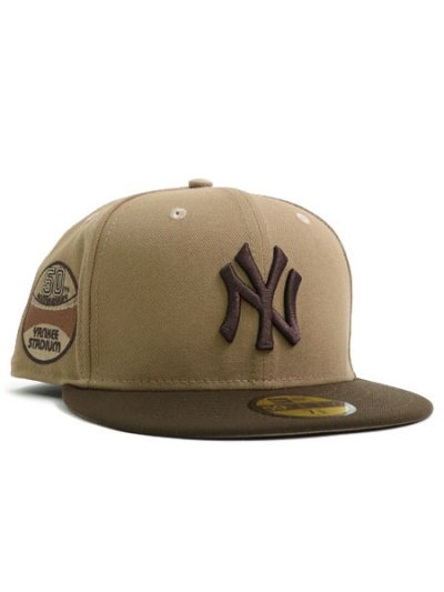 画像1: NEW ERA 59FIFTY ICED LATTE YANKEES KHAKI/WALNUT