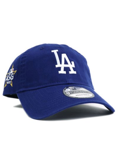 画像1: NEW ERA 9TWENTY SIDE PATCH DODGERS