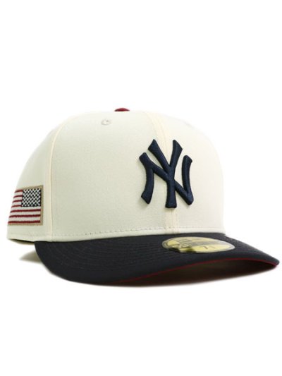 画像1: NEW ERA PC 59FIFTY S&S YANKEES CHROME/NAVY