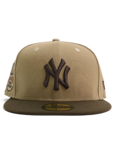 画像2: NEW ERA 59FIFTY ICED LATTE YANKEES KHAKI/WALNUT