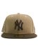 画像2: NEW ERA 59FIFTY ICED LATTE YANKEES KHAKI/WALNUT (2)