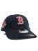 画像1: NEW ERA 9TWENTY SIDE PATCH RED SOX (1)