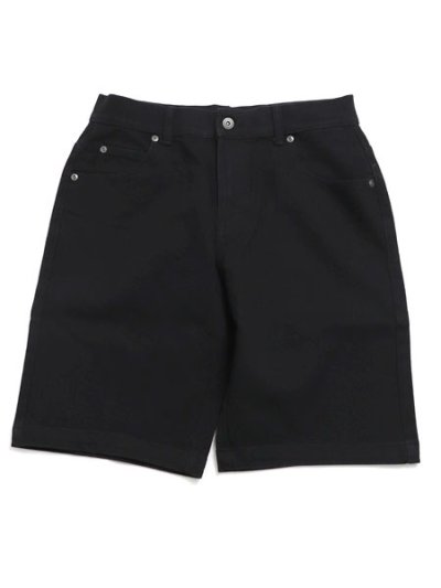 画像1: 【送料無料】DICKIES WINGVILLE 11" LOOSE SHORT-BLACK DENIM