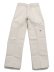 画像1: DICKIES DOUBLE KNEE WORK PANTS-WHITECAP GRAY (1)