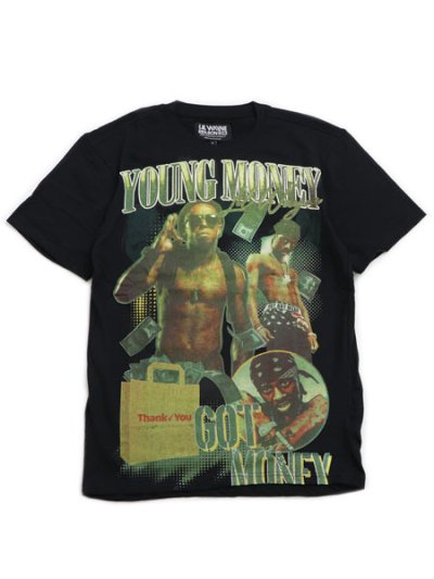 画像1: REASON LIL WAYNE YOUNG MONEY GOT MONEY TEE