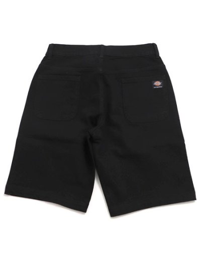 画像2: 【送料無料】DICKIES WINGVILLE 11" LOOSE SHORT-BLACK DENIM