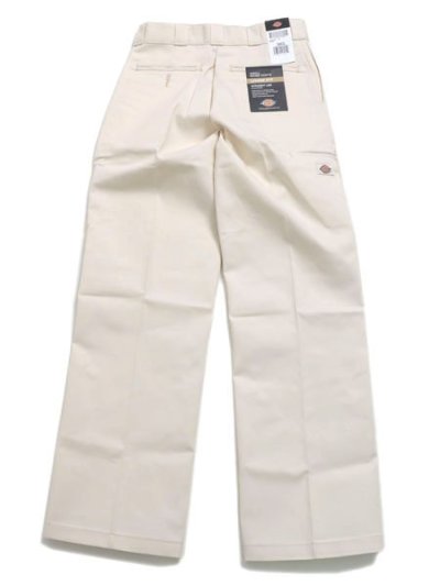 画像2: DICKIES DOUBLE KNEE WORK PANTS-WHITECAP GRAY