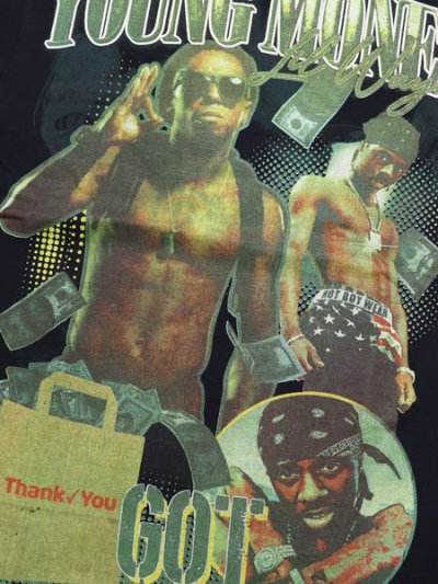 画像3: REASON LIL WAYNE YOUNG MONEY GOT MONEY TEE