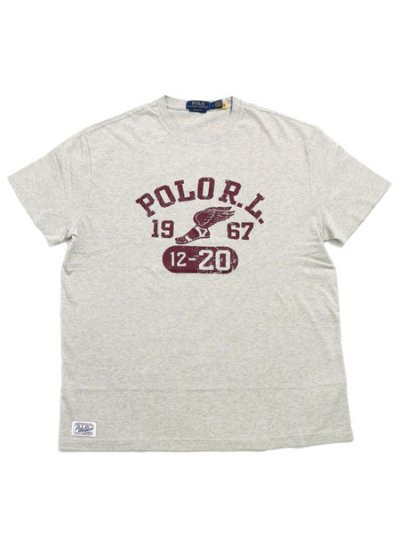 画像1: 【送料無料】POLO RALPH LAUREN CLASSIC FIT ATHLETIC POLO RL TEE