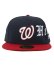 画像2: 【送料無料】WHIMSY SOCKS FIVE STAR 59FIFTY W CAP NAVY/RED (2)