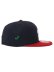 画像4: 【送料無料】WHIMSY SOCKS FIVE STAR 59FIFTY W CAP NAVY/RED