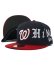 画像1: 【送料無料】WHIMSY SOCKS FIVE STAR 59FIFTY W CAP NAVY/RED (1)