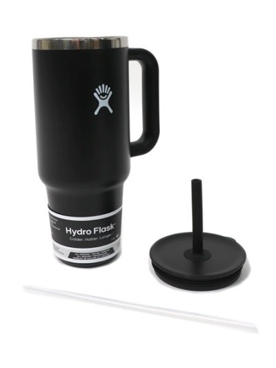 画像2: Hydro Flask 40 OZ ALL AROUND TRAVEL TUMBLER-BLACK