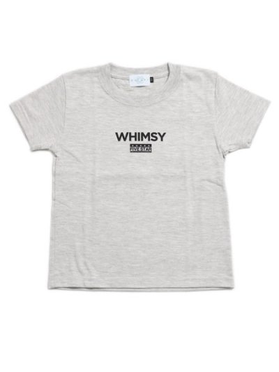 画像2: 【KIDS】WHIMSY SOCKS KIDS BLING TRADEMARK TEE OATMEAL