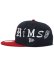 画像3: 【送料無料】WHIMSY SOCKS FIVE STAR 59FIFTY W CAP NAVY/RED