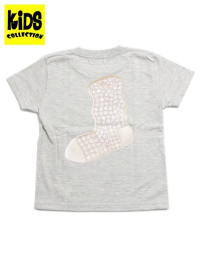 画像1: 【KIDS】WHIMSY SOCKS KIDS BLING TRADEMARK TEE OATMEAL