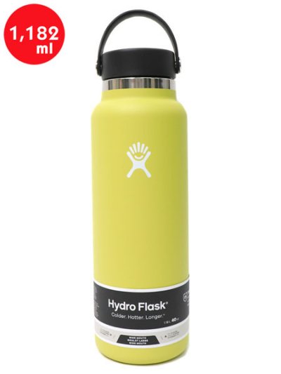 画像1: Hydro Flask HYDRATION 40 OZ WIDE MOUTH-CACTUS