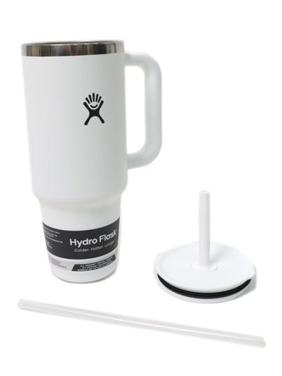 画像2: Hydro Flask 40 OZ ALL AROUND TRAVEL TUMBLER-WHITE