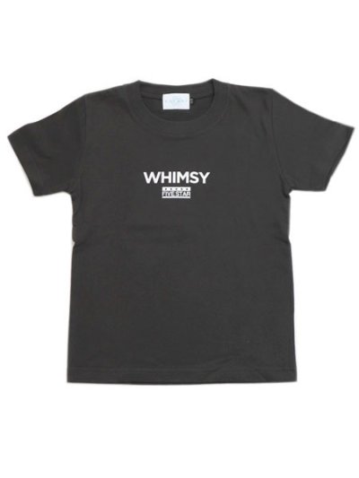 画像2: 【KIDS】WHIMSY SOCKS KIDS BLING TRADEMARK TEE SUMI