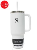 Hydro Flask 40 OZ ALL AROUND TRAVEL TUMBLER-WHITE