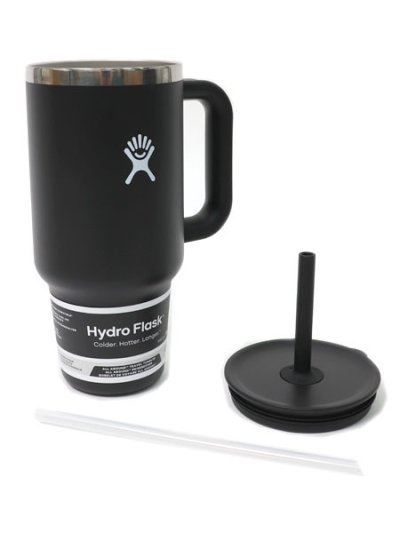 画像2: Hydro Flask 32 OZ ALL AROUND TRAVEL TUMBLER-BLACK
