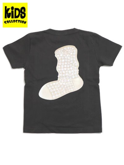 画像1: 【KIDS】WHIMSY SOCKS KIDS BLING TRADEMARK TEE SUMI