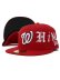 画像1: 【送料無料】WHIMSY SOCKS FIVE STAR 59FIFTY W CAP RED (1)