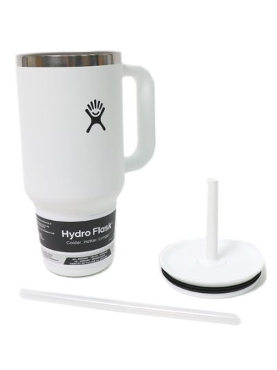 画像2: Hydro Flask 32 OZ ALL AROUND TRAVEL TUMBLER-WHITE