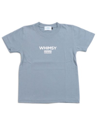 画像2: 【KIDS】WHIMSY SOCKS KIDS BLING TRADEMARK TEE ACID BLUE