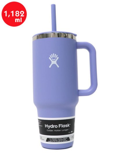 画像1: Hydro Flask 40 OZ ALL AROUND TRAVEL TUMBLER-LUPINE