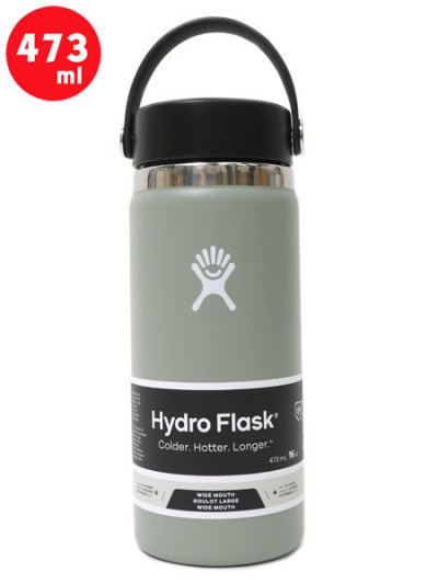 画像1: Hydro Flask HYDRATION 16 OZ WIDE MOUTH-AGAVE