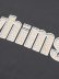 画像3: WHIMSY SOCKS BLING ARCH LOGO TEE SUMI (3)