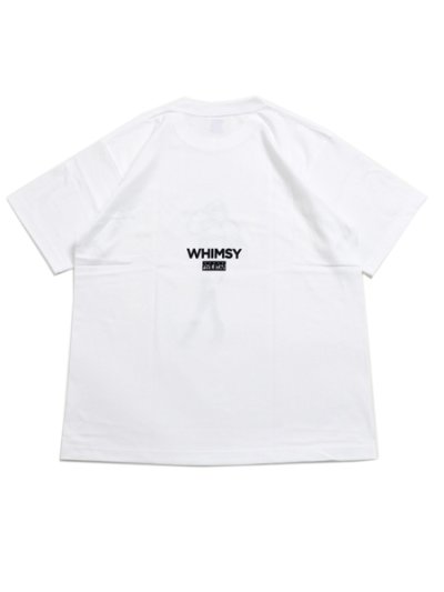 画像2: WHIMSY SOCKS MARIE TEE WHITE