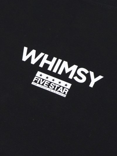 画像3: WHIMSY SOCKS BLING TRADEMARK TEE BLACK