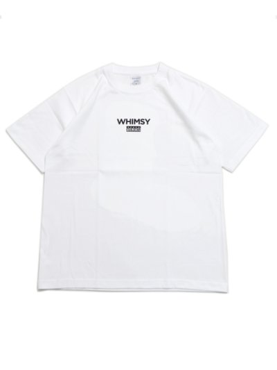 画像2: WHIMSY SOCKS BLING TRADEMARK TEE WHITE