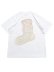 画像1: WHIMSY SOCKS BLING TRADEMARK TEE WHITE (1)