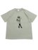 画像1: WHIMSY SOCKS MARIE TEE SAGE GREEN (1)