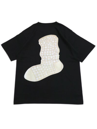 画像1: WHIMSY SOCKS BLING TRADEMARK TEE BLACK