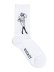 画像1: WHIMSY SOCKS FIVE STAR MARIE SOCKS WHITE (1)