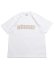 画像1: WHIMSY SOCKS BLING ARCH LOGO TEE WHITE (1)