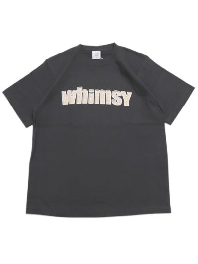 画像1: WHIMSY SOCKS BLING ARCH LOGO TEE SUMI