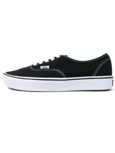 画像1: VANS COMFYCUSH AUTHENTIC CLASSIC BLK/TRUE WHT